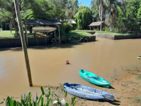 Casa en el delta con acceso terrestre
